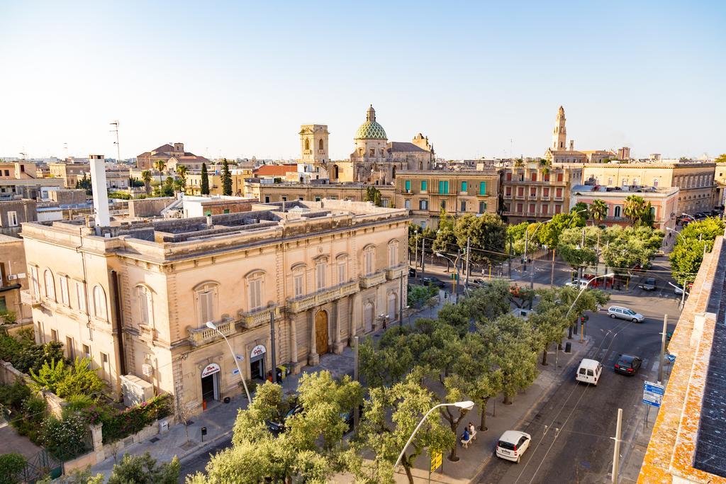 Palazzo Massari Ξενοδοχείο Λέτσε Εξωτερικό φωτογραφία